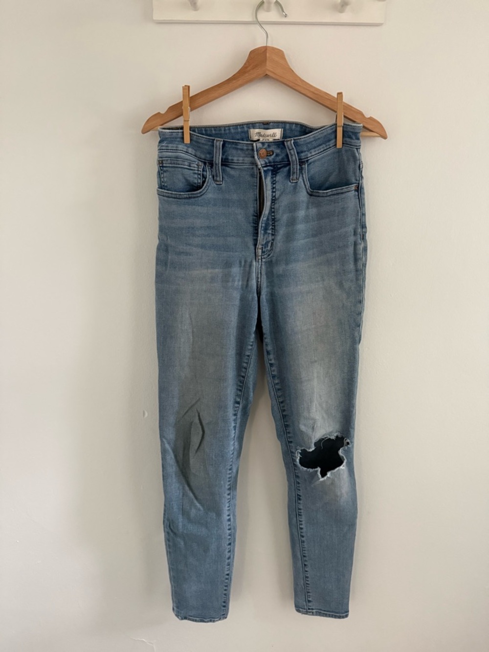 Madewell Curvy Roadtripper Women’s Jeans